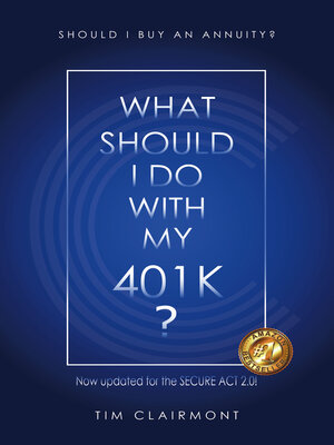 cover image of What Should I Do with My 401k?